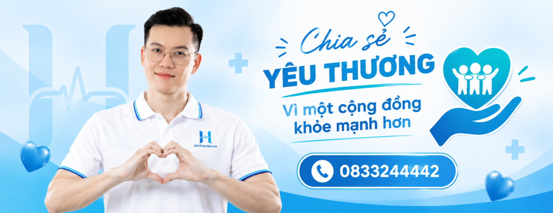 Huỳnh Sachi – Đồng hành cùng bạn, chủ động bảo vệ sức khỏe và sống yêu thương hơn mỗi ngày.