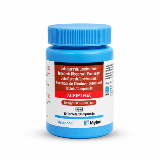 Acriptega 50mg/300mg/300mg